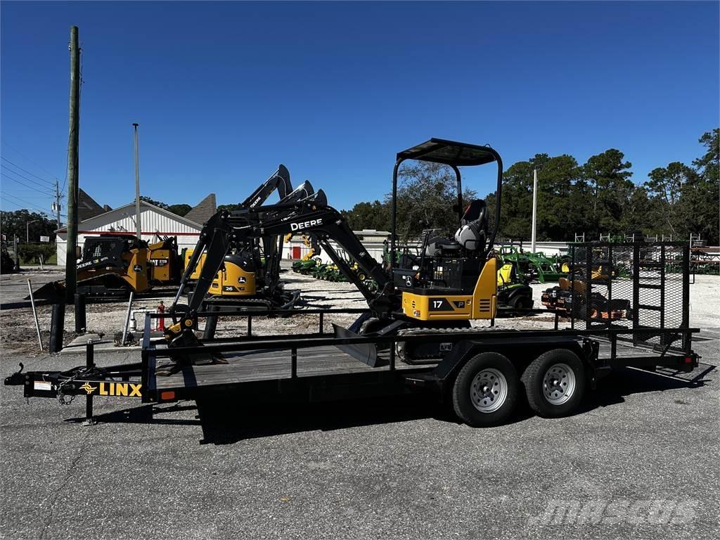 John Deere 17 P Mini Escavadoras <7t