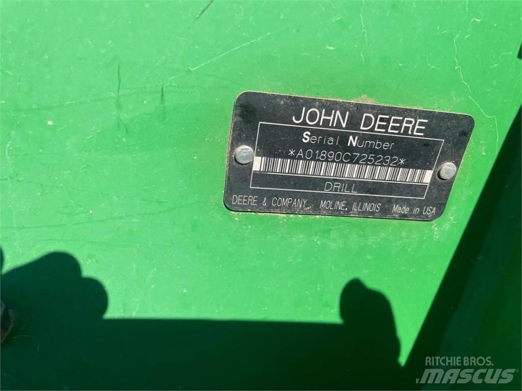 John Deere 1890 Perfuradoras
