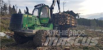 John Deere 1910G Forwarders florestais