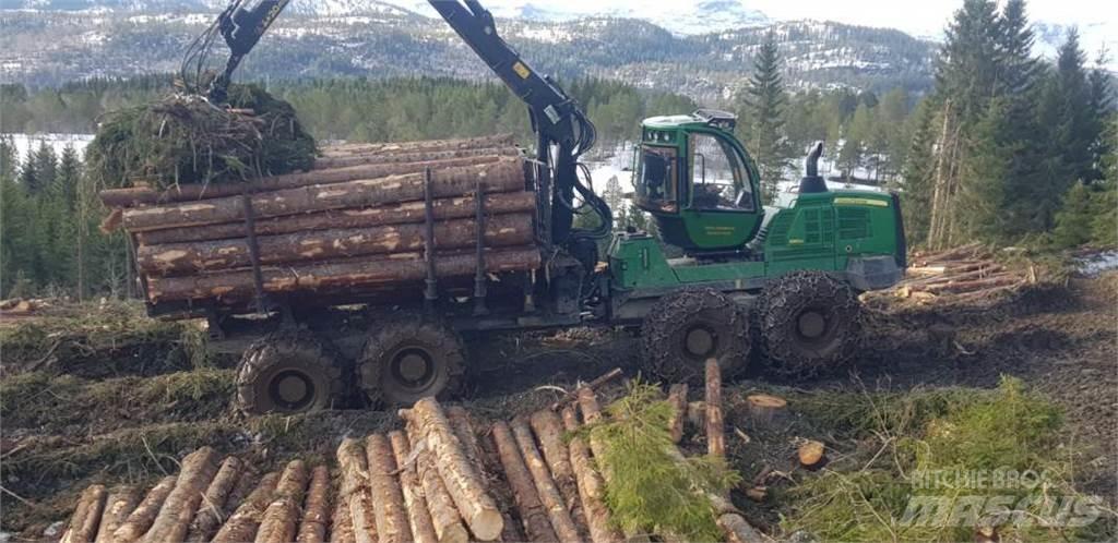 John Deere 1910G Forwarders florestais