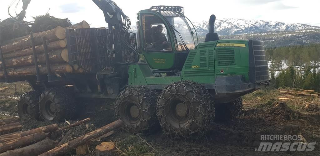 John Deere 1910G Forwarders florestais