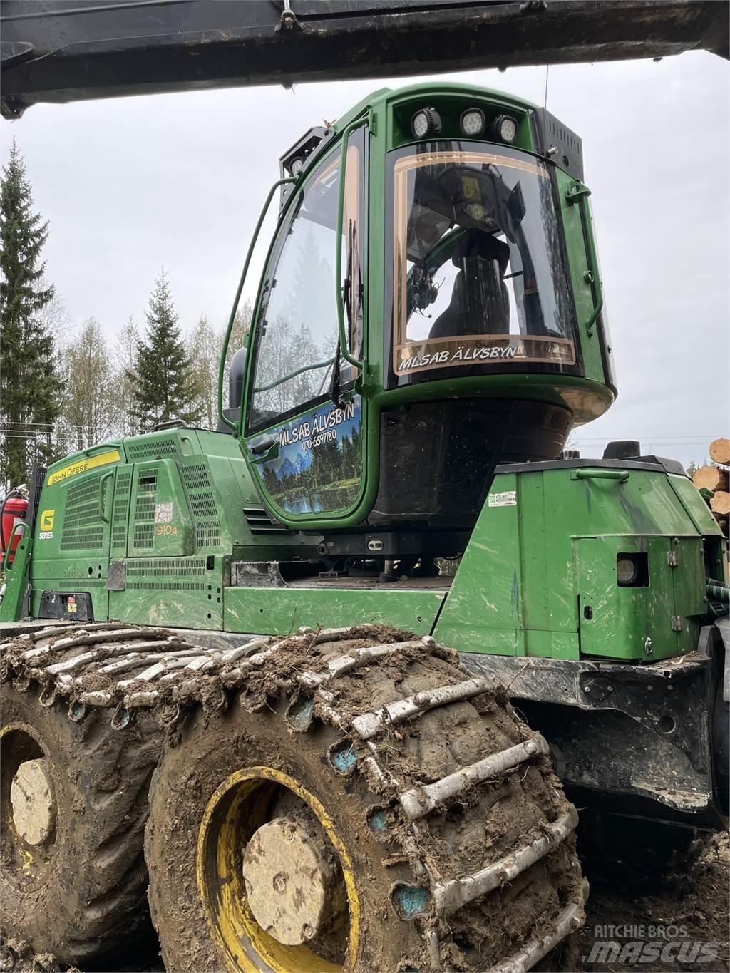John Deere 1910G Forwarders florestais