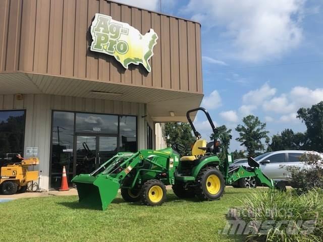 John Deere 2025R Tractores compactos