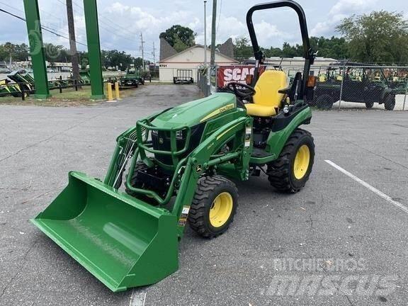 John Deere 2025R Tractores compactos