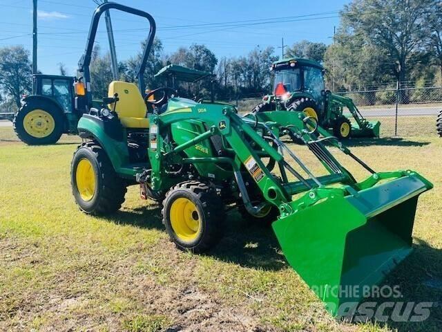John Deere 2025R Tractores compactos
