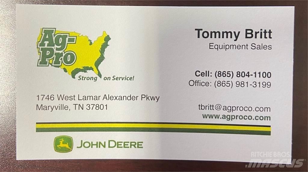 John Deere 2025R Tractores compactos