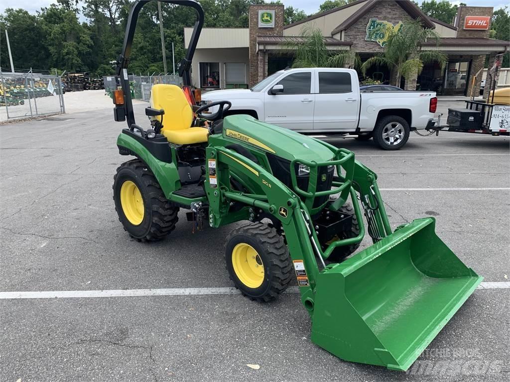 John Deere 2025R Tractores compactos