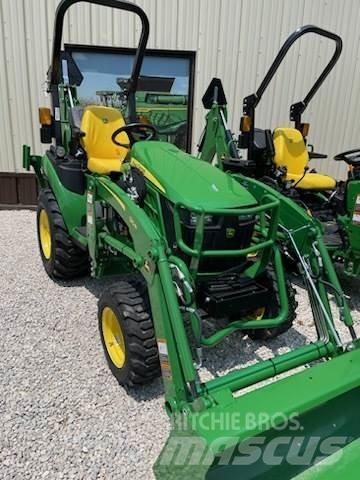 John Deere 2025R Tractores compactos