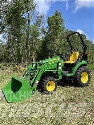 John Deere 2025R Tractores compactos