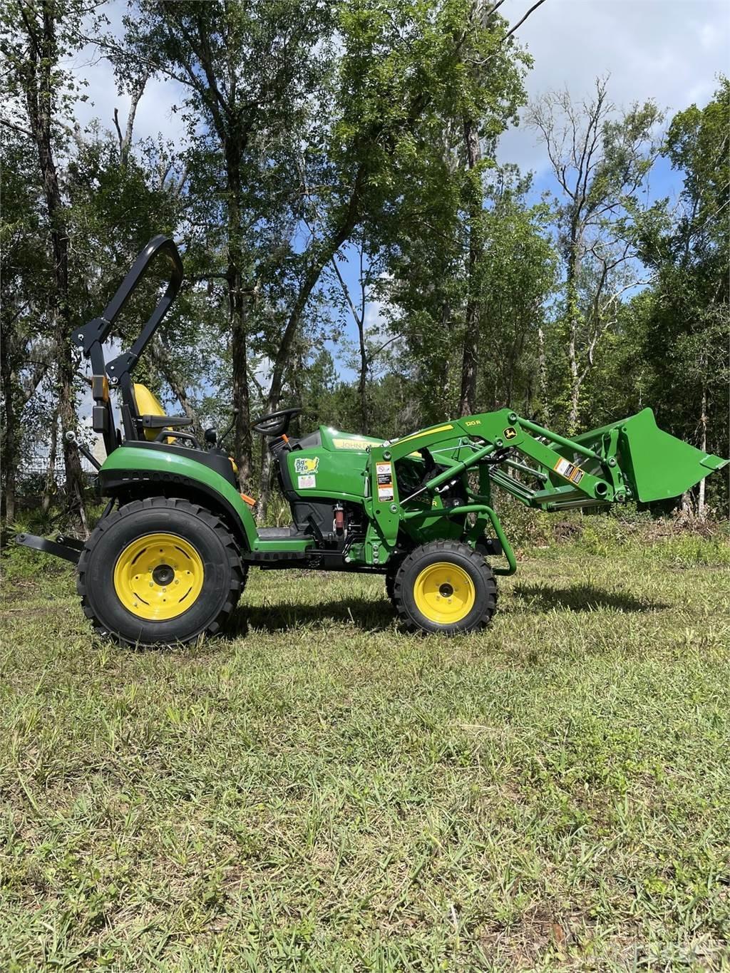 John Deere 2025R Tractores compactos
