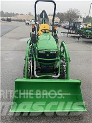 John Deere 2025R Tractores compactos