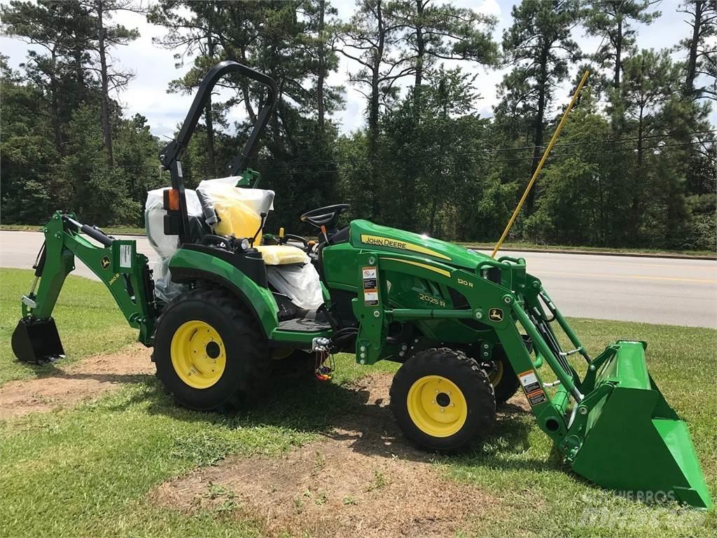 John Deere 2025R Tractores compactos