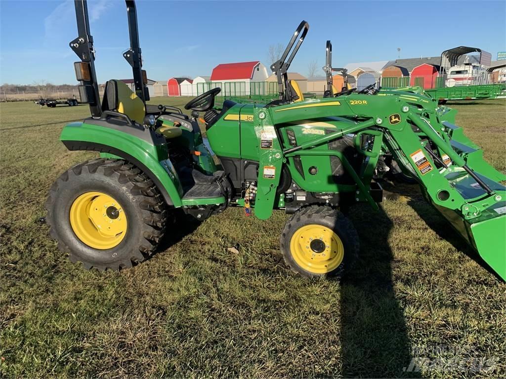 John Deere 2032R Tractores compactos