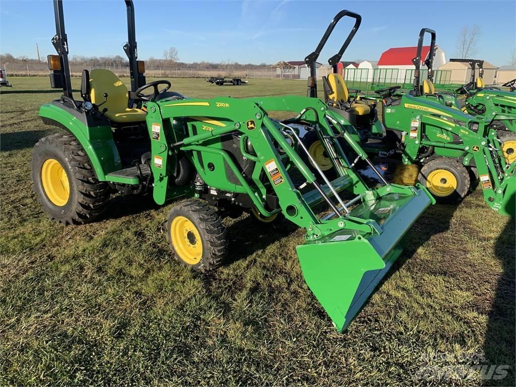 John Deere 2032R Tractores compactos