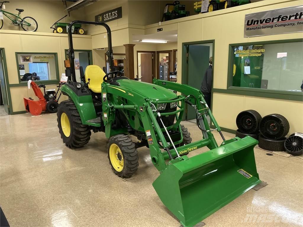 John Deere 2032R Tractores compactos