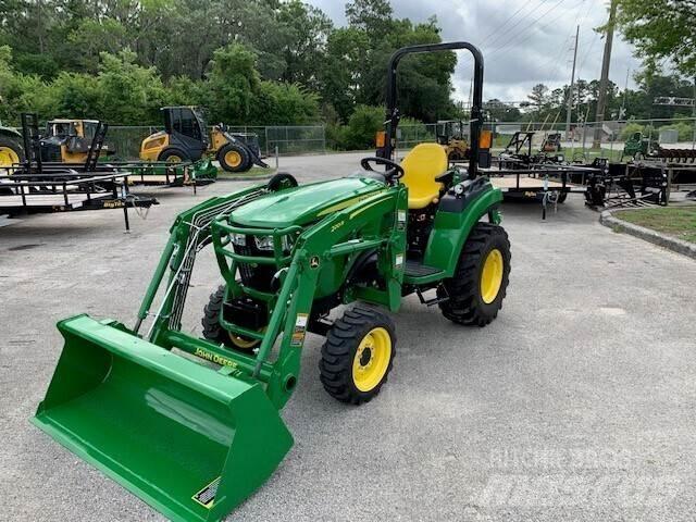 John Deere 2032R Tractores compactos