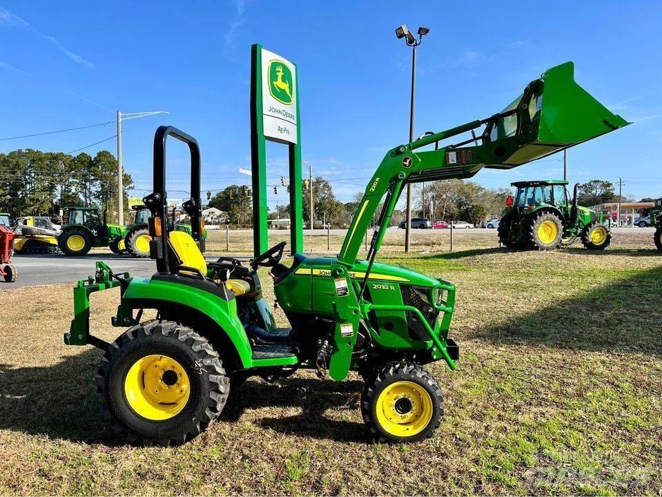John Deere 2032R Tractores compactos