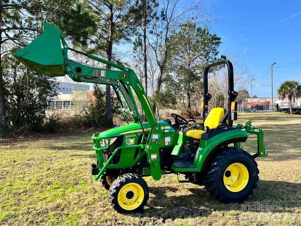 John Deere 2032R Tractores compactos