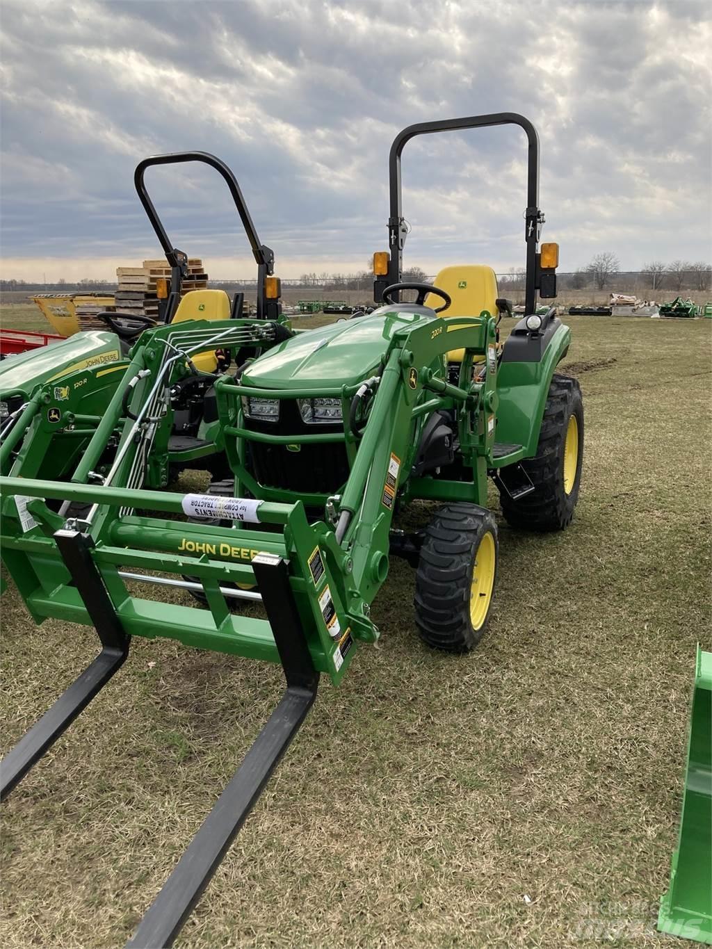 John Deere 2032R Tractores compactos