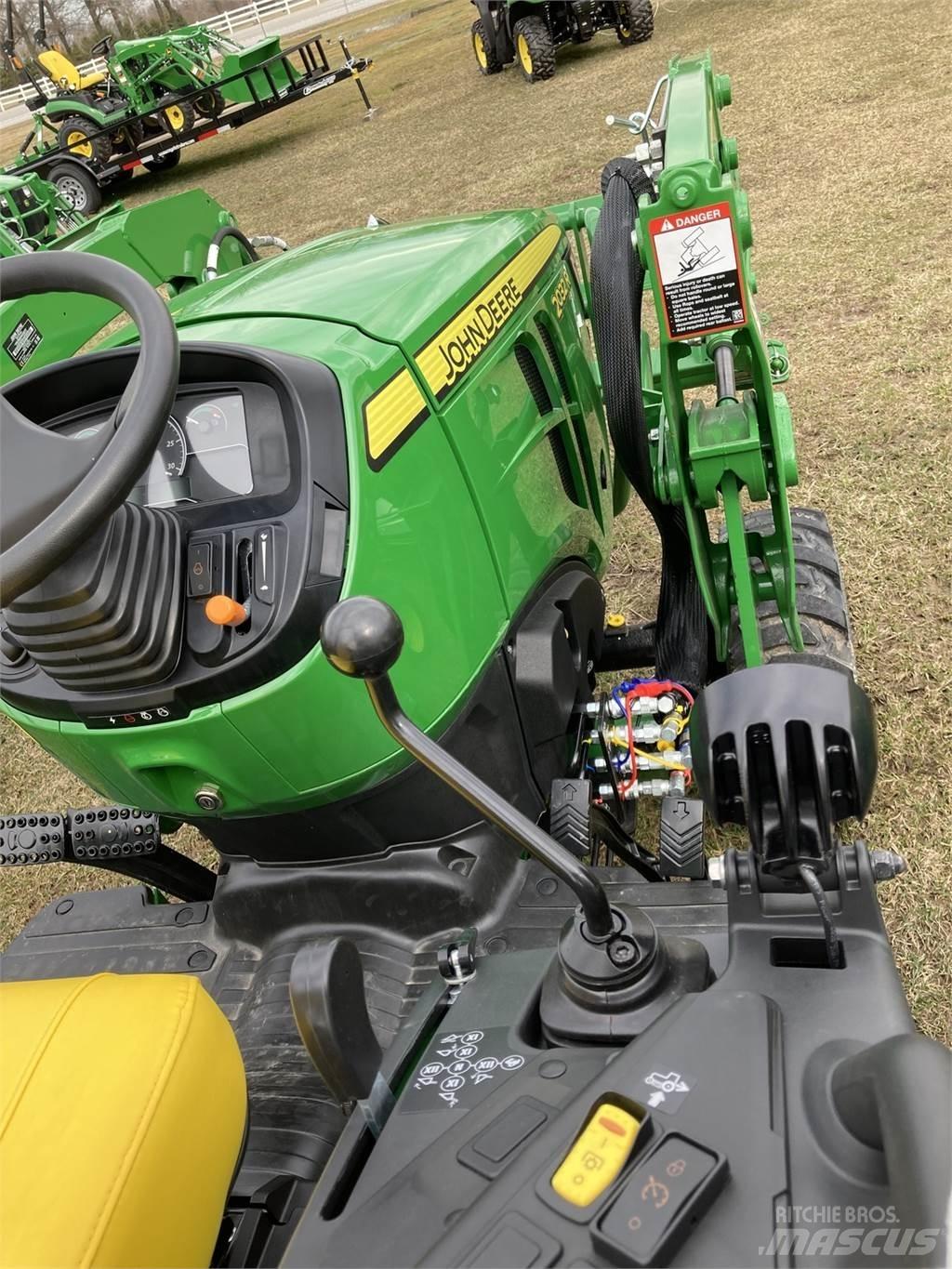 John Deere 2032R Tractores compactos