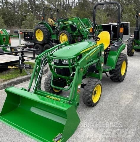 John Deere 2038R Tractores compactos