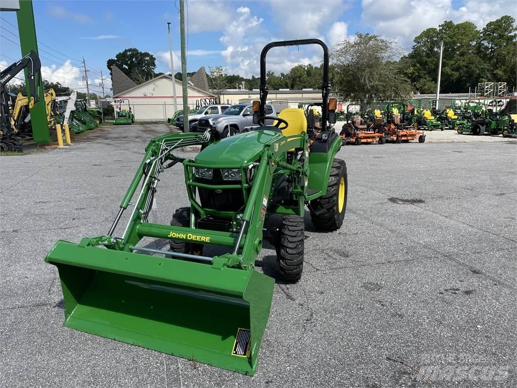 John Deere 2038R Tractores compactos
