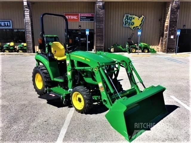 John Deere 2038R Tractores compactos
