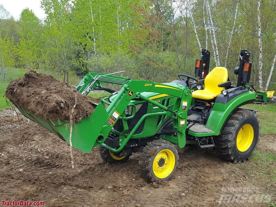 John Deere 2038R Tractores compactos