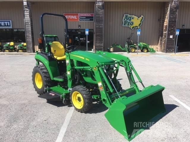 John Deere 2038R Tractores compactos