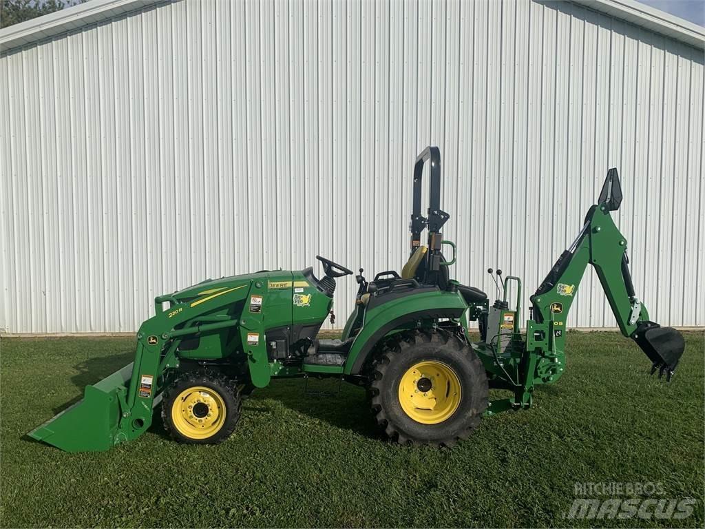John Deere 2038R Tractores compactos