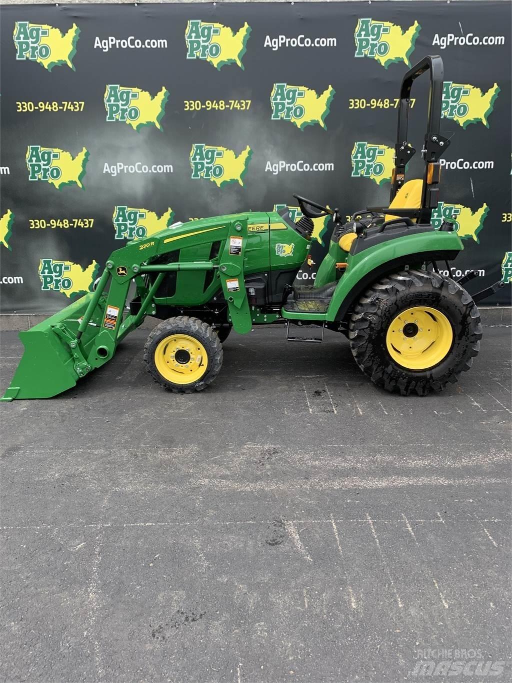 John Deere 2038R Tractores compactos