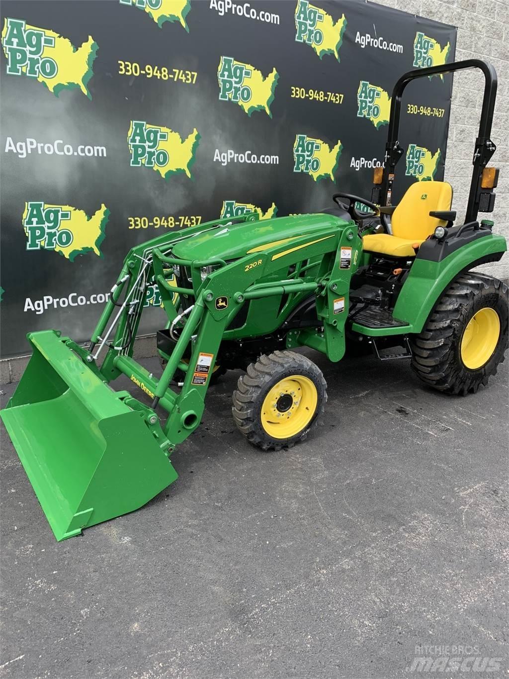 John Deere 2038R Tractores compactos