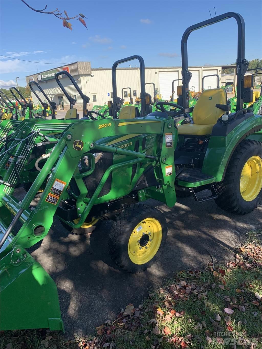 John Deere 2038R Tractores compactos