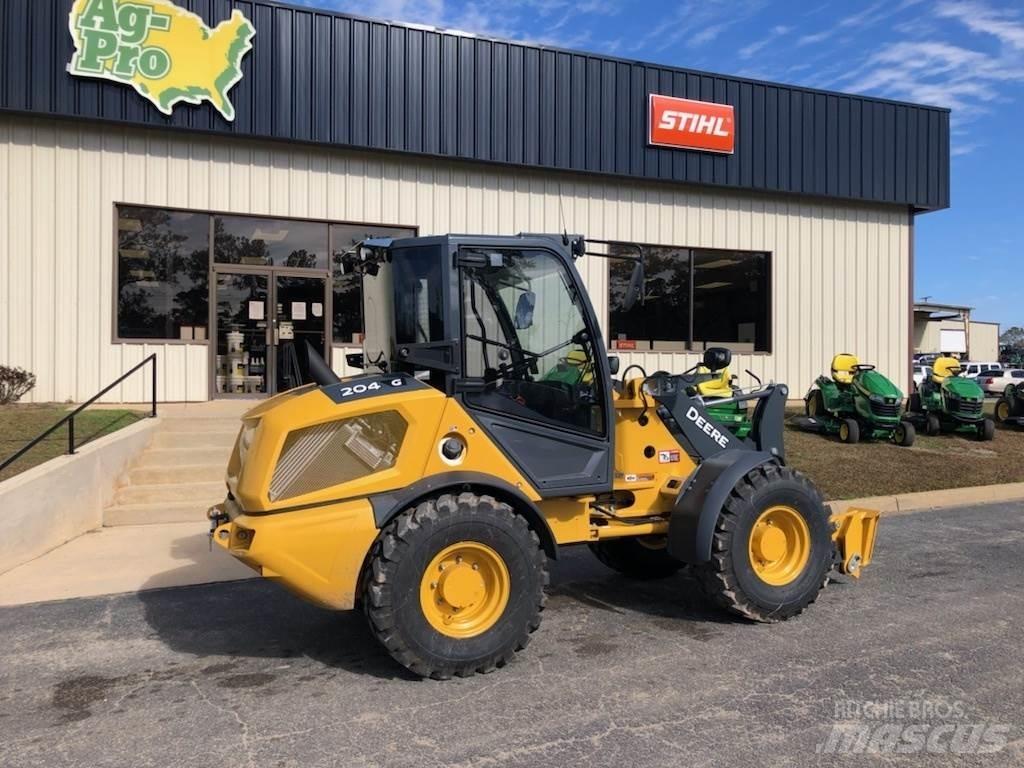 John Deere 204 G Mini carregadoras