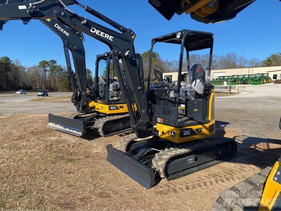 John Deere 26 P Mini Escavadoras <7t