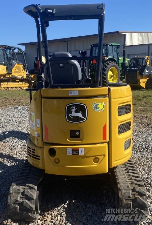 John Deere 26 P Mini Escavadoras <7t