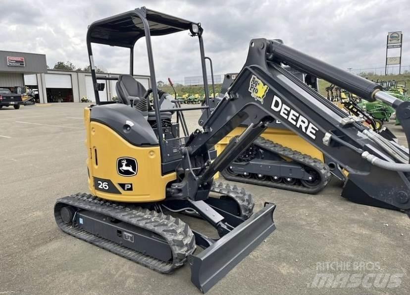 John Deere 26 P Mini Escavadoras <7t