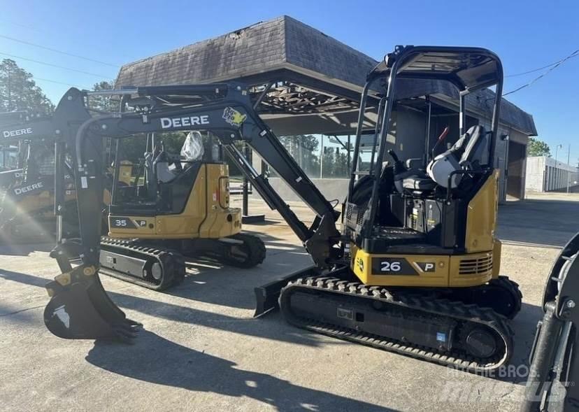 John Deere 26 P Mini Escavadoras <7t