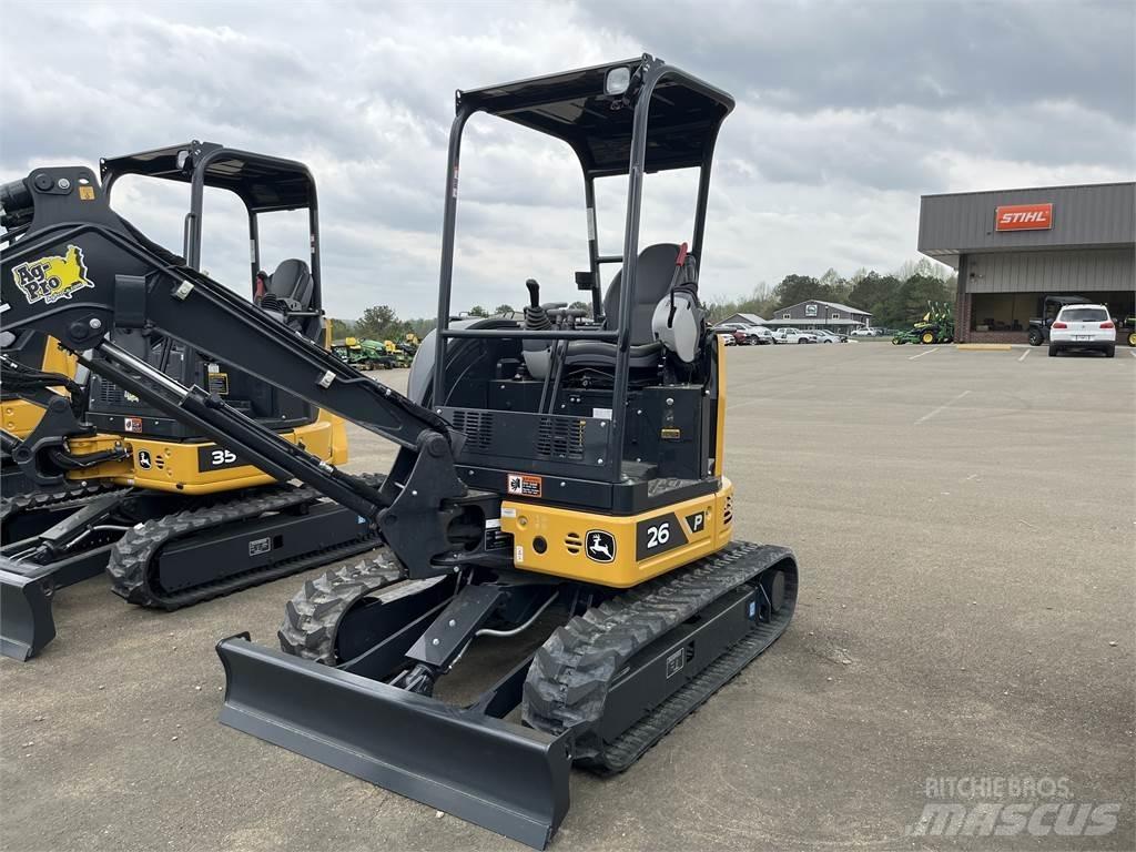 John Deere 26 P Mini Escavadoras <7t