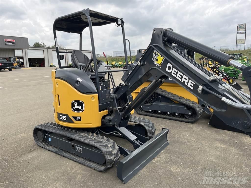 John Deere 26 P Mini Escavadoras <7t