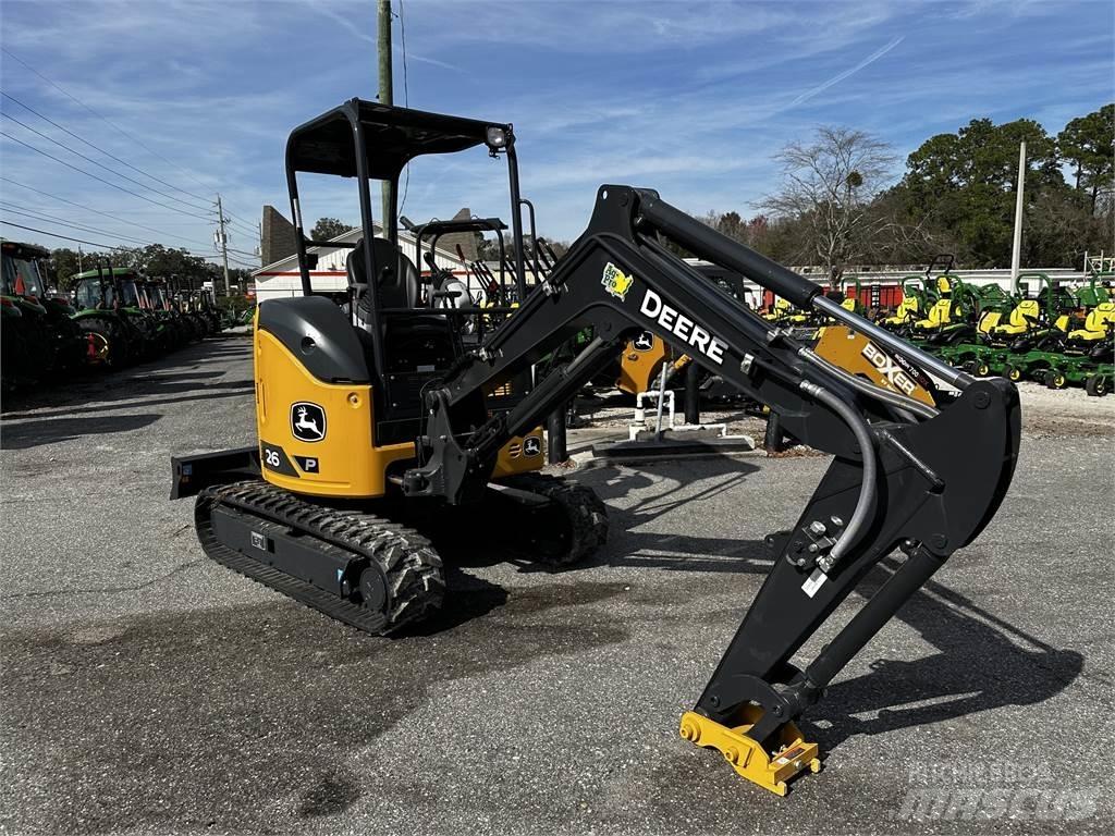 John Deere 26 P Mini Escavadoras <7t