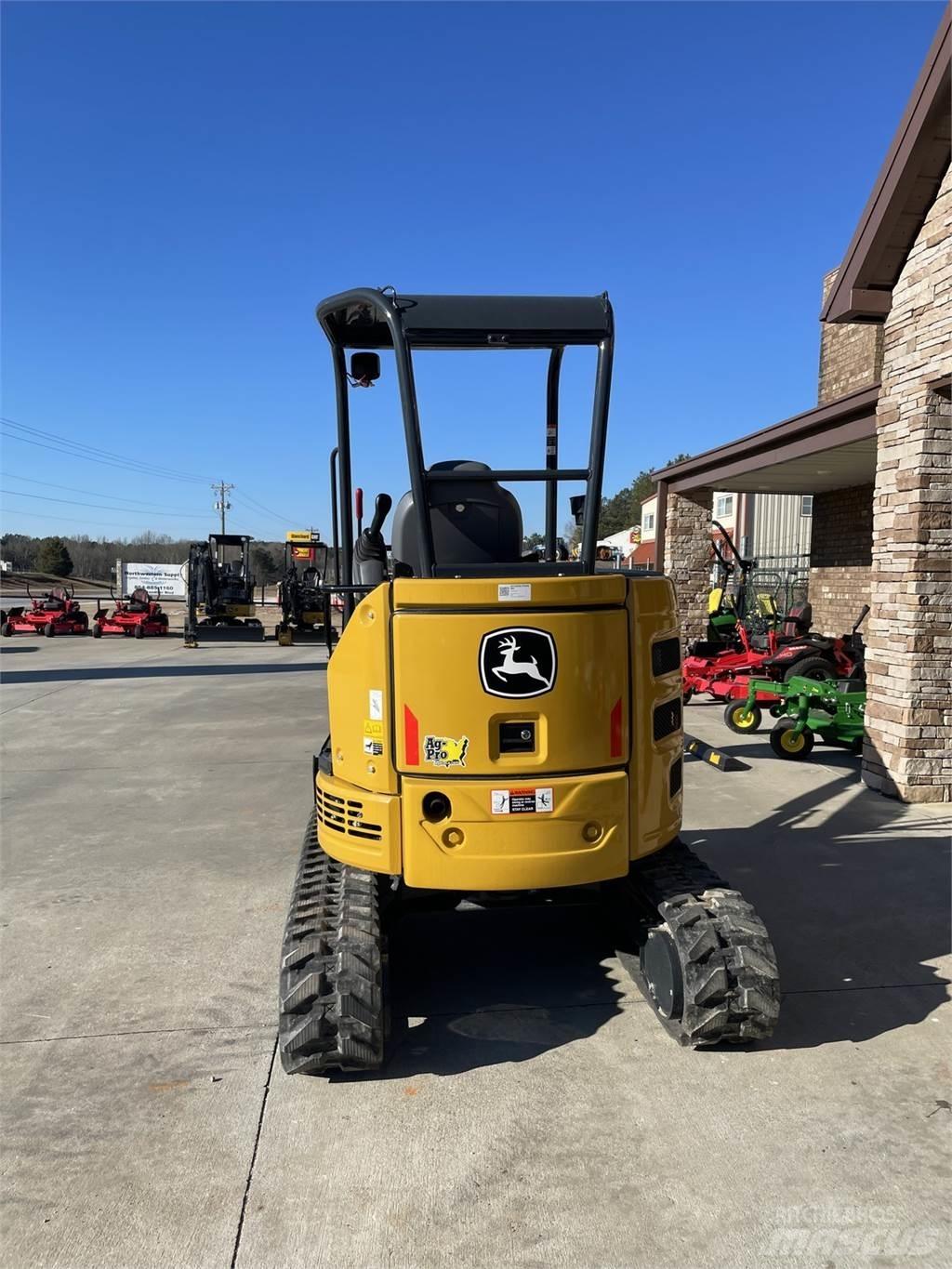 John Deere 26 P Mini Escavadoras <7t
