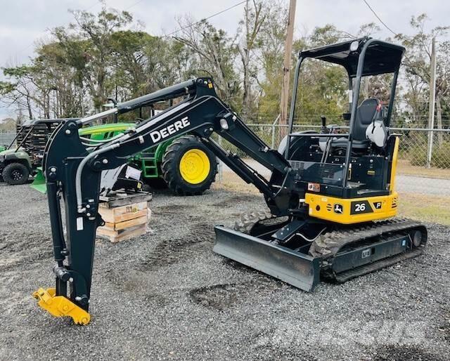 John Deere 26 P Mini Escavadoras <7t