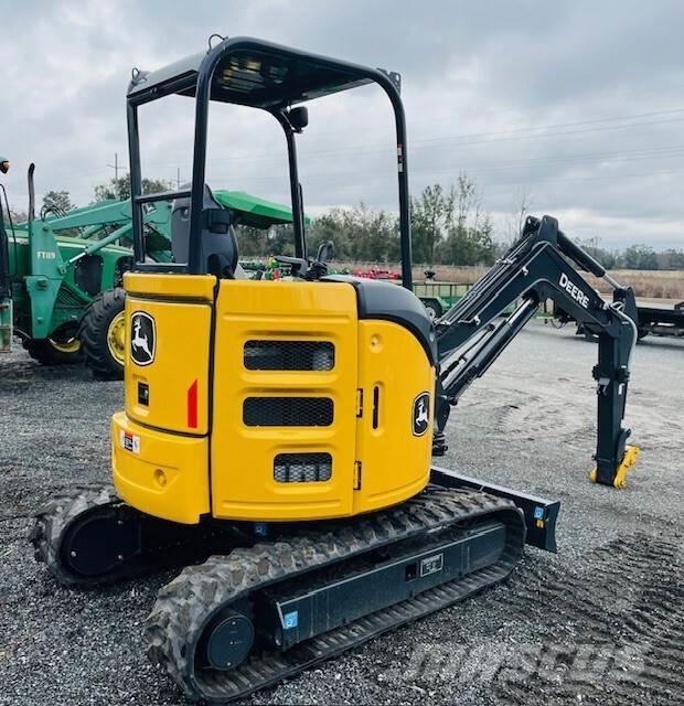 John Deere 26 P Mini Escavadoras <7t