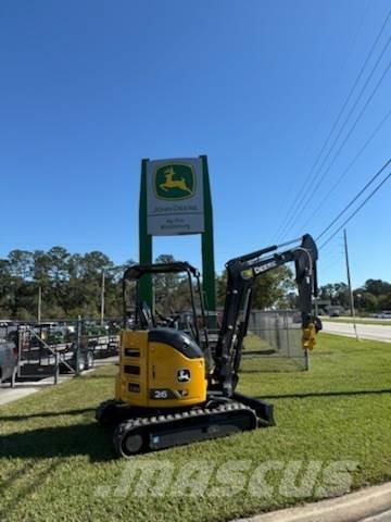 John Deere 26 P Mini Escavadoras <7t