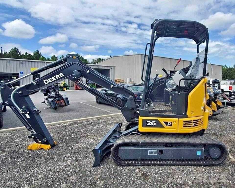 John Deere 26 P Mini Escavadoras <7t