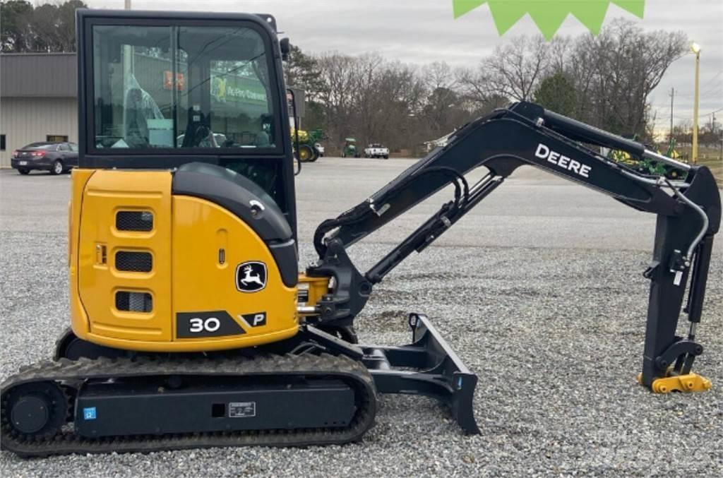 John Deere 30 P Mini Escavadoras <7t