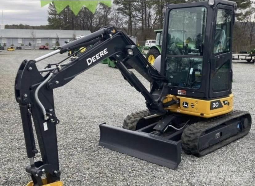 John Deere 30 P Mini Escavadoras <7t