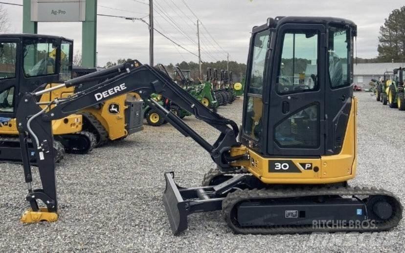 John Deere 30 P Mini Escavadoras <7t