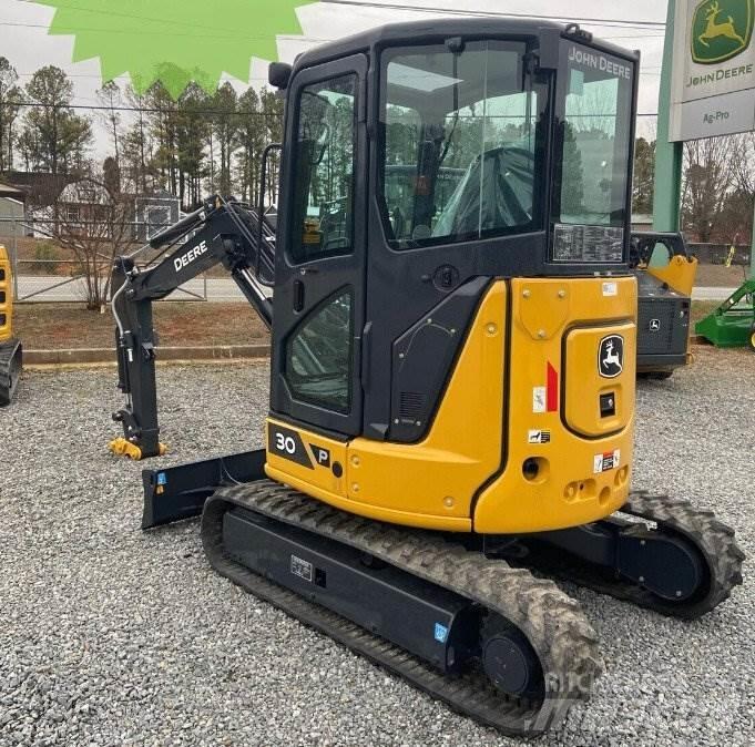 John Deere 30 P Mini Escavadoras <7t